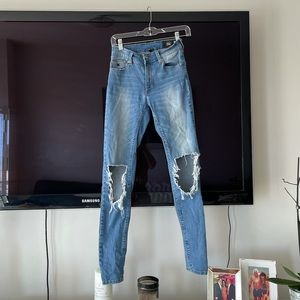 RES DENIM SKINNY JEANS